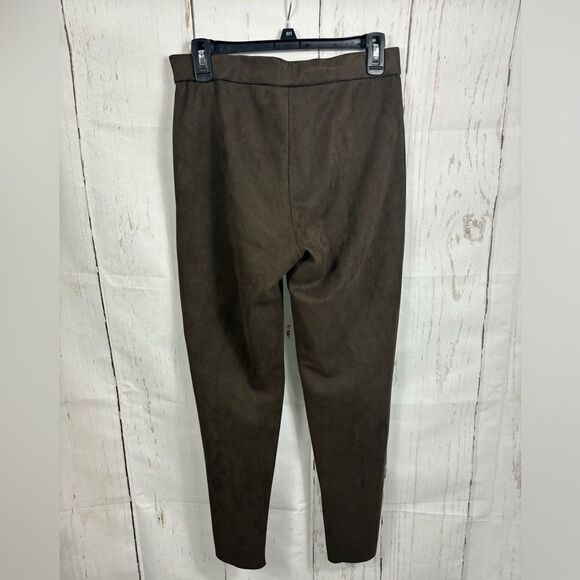 Tahari Brown Ankle Pants - Picture 3 of 13